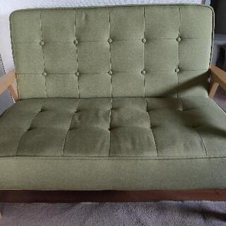 二人がけソファー　譲ります！