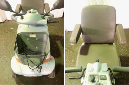 SUZUKI セニアカー ET4D