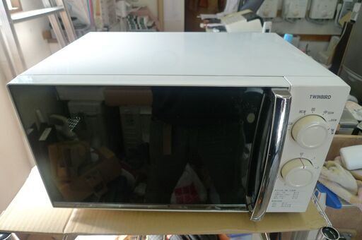 TWINBIRD ツインバード フラット電子レンジ DR-Y22 2015年製 中古