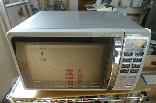 TOSHIBA 東芝 オーブンレンジ ER-A15J7 2003年製 中古