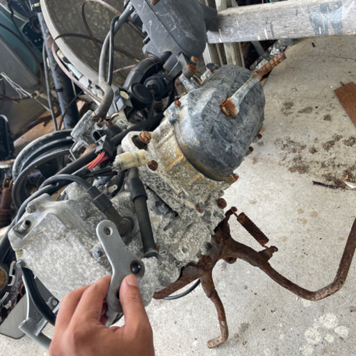 ズーマー　エンジン実動