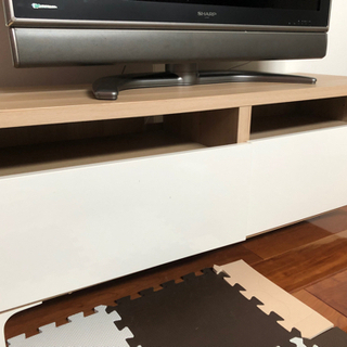 ①IKEAテレビボード★訳あり