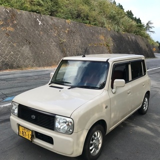 H17 スズキ　アルトラパン4WD☆自社ローン可