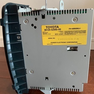 トヨタ　FH-M8686ZTの画像