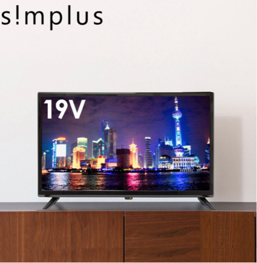 外付けHDD録画対応　USB動画再生可能　小型LED液晶テレビ　