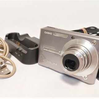 CASIO カシオ EXILIM エクシリム EX-S500 デ...
