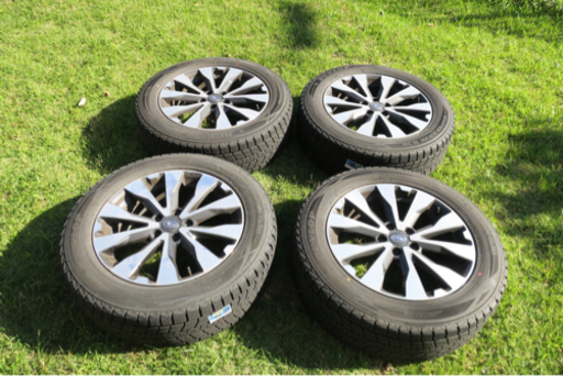 スバル純正ホイール　BS9用