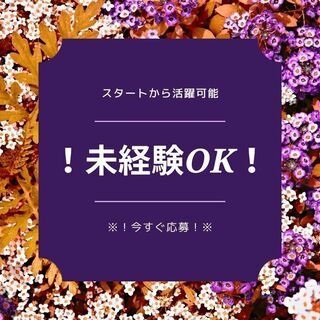 急募！！カンタン未経験OKのサポート作業スタッフ！！即面接可能！！【yk】A13K0398-1(1)の画像