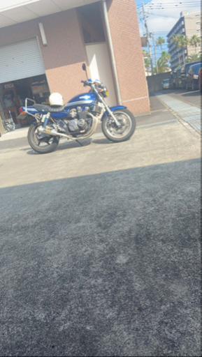 ゼファー400 フルカスタム