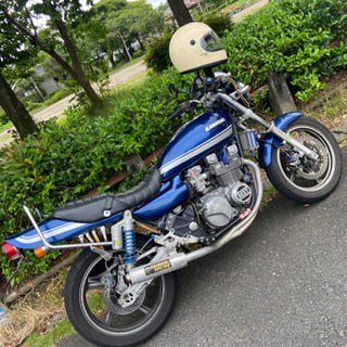 ゼファー400 フルカスタムの画像