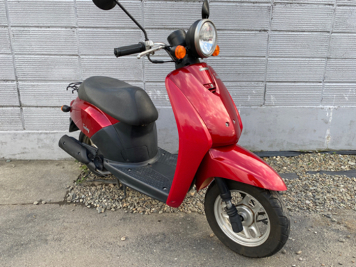 ☆トゥデイ低燃費4スト☆バッテリー・プラグなど新品交換^_^ブレーキオーバーホール済みで快調！50cc原付スクーター☆