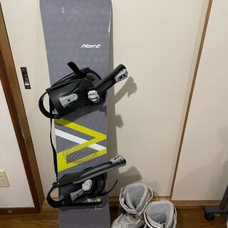 【交渉中】場所日時限定▼Hart▼キッズ向131cm/24cmス...