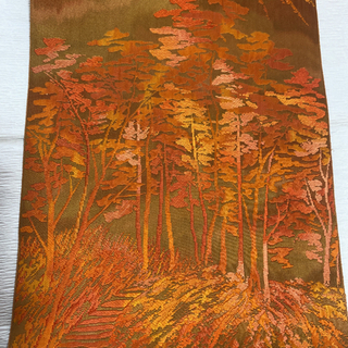 秋　名古屋帯の画像