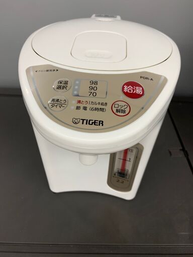タイガー　電気ポット　TIGER PDR-A220