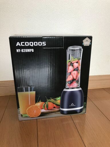acoqoos NY-828MPB ミキサー・フードプロセッサー（未開封品）