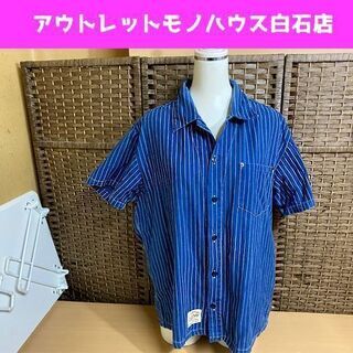 Schott ウォバッシュ 半袖シャツ ショット XL インディ...