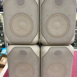 MASSIVE スピーカー4個セット