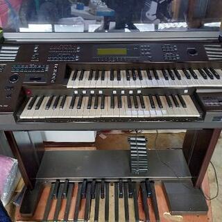 【Y】YAMAHA　エレクトーン　EL-57 中古品