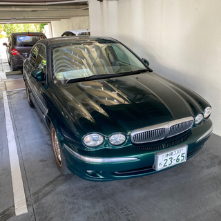 ジャガー市場相場80万円〜100万円 早い者優先 車検無し