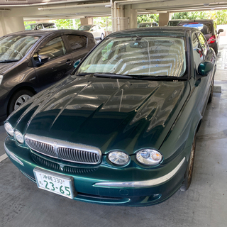 ジャガー市場相場80万円〜100万円 早い者優先 車検無しの画像