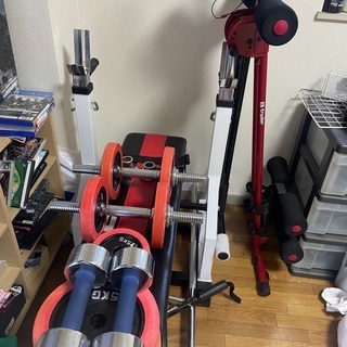 ベンチプレスセット