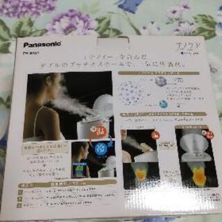 【値下げしました】Panasonic  ナノケア（美顔器）の画像
