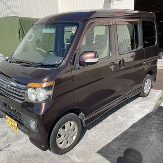 平成20年　アトレーワゴン　カスタムターボRS　ltd　車検　令和5年1月の画像