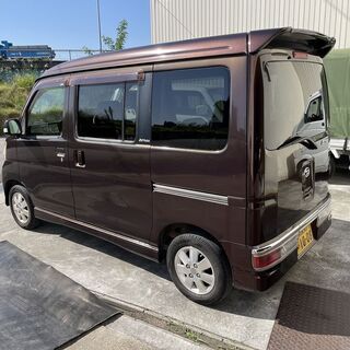 平成20年　アトレーワゴン　カスタムターボRS　ltd　車検　令和5年1月の画像