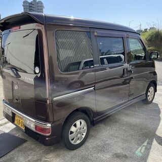 平成20年　アトレーワゴン　カスタムターボRS　ltd　車検　令和5年1月の画像