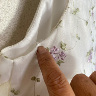 とても可愛い子供のドレスの画像