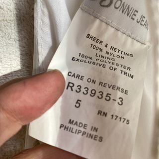 とても可愛い子供のドレスの画像