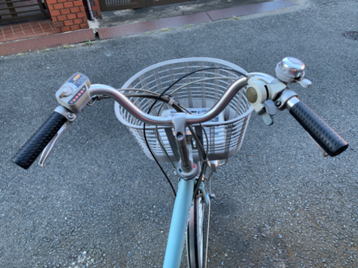 電動アシスト自転車(中古車) ヤマハpas
