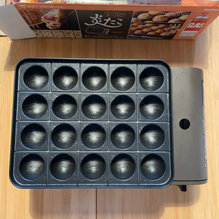⭐️【炎だこ 早い者勝ち！】たこ焼き器 20穴 イワタニ キャン...