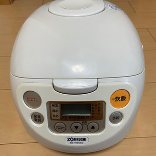 炊飯器(5合炊き)