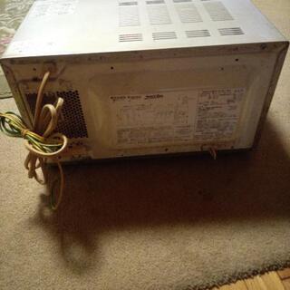 2010年製電子レンジ無料の画像