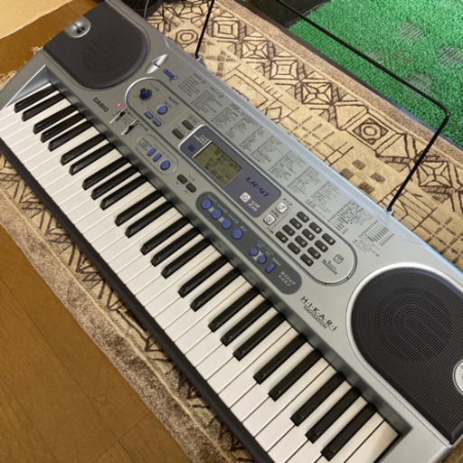 casio LK-41 通電確認済み