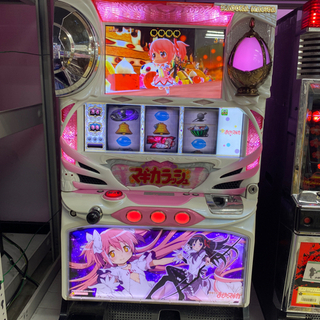 まどか☆マギカ アルティメットパネル スロット実機 コインレス