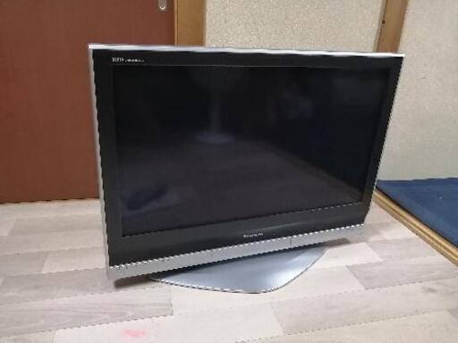 【Panasonic】　VIERA37型　　【取扱説明書・リモコン有り】