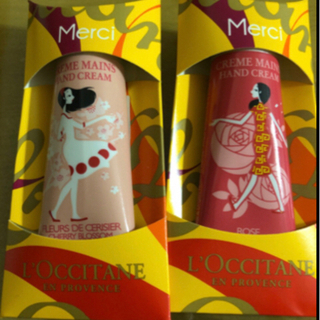 ロクシタン　L'OCCITANE  ハンドクリーム　5本セットの画像