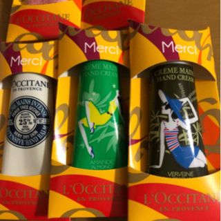 ロクシタン　L'OCCITANE  ハンドクリーム　5本セットの画像