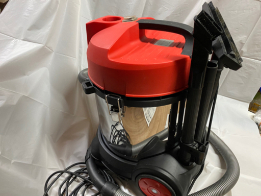 受付中止　現場掃除機　ウエットアンドドライ
