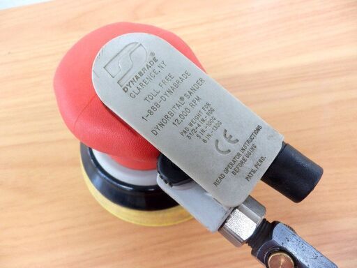 ダイナブレード ダイノビタルサンダー MDL 21030 ORB 3/16 中古 現状品 Dynablade DYNORBITAL S