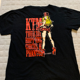 メンズ服　ケツメイシ　Tシャツ