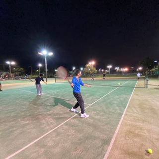 【エンジョイ公式テニス】本日12時@上沼田東公園 現状4名 - スポーツ