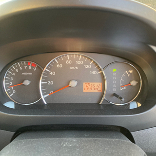 ミラカスタム　足車　中古軽四の画像