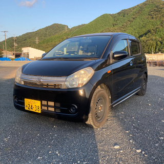 ミラカスタム　足車　中古軽四