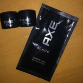アクセ ブラック  ×5　AXE BLACK men's grooming 5セットの画像