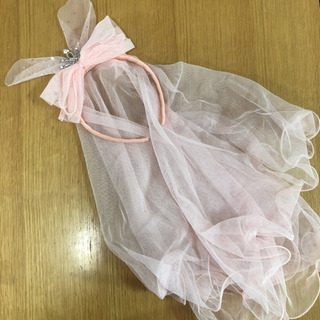 【新品】キッズ　カチューシャ　2点セットの画像
