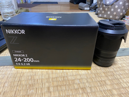 Nikkor レンズ　Z mount 24-200mm f/4-6.3 VR