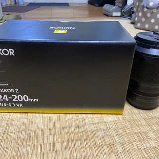 Nikkor レンズ　Z mount 24-200mm f/4-6.3 VR